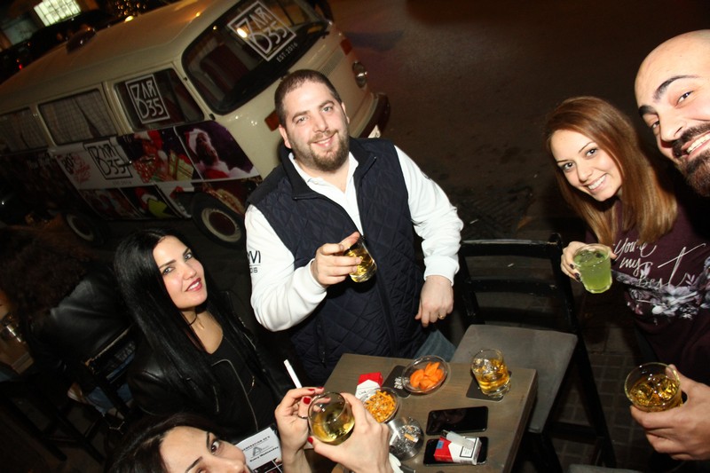Bar 35 on Saturday Night